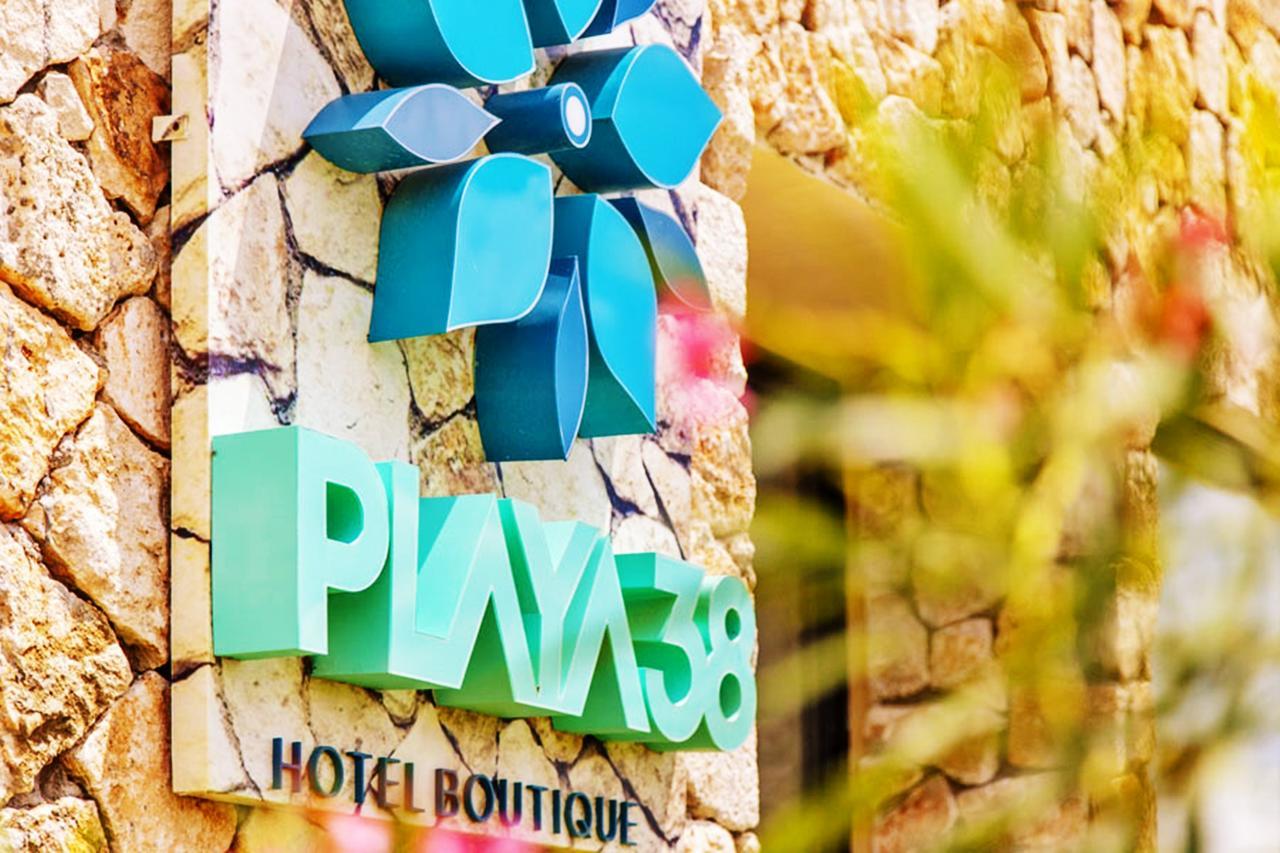 פלאייה דל כרמן Playa 38 - Hotel Boutique מראה חיצוני תמונה